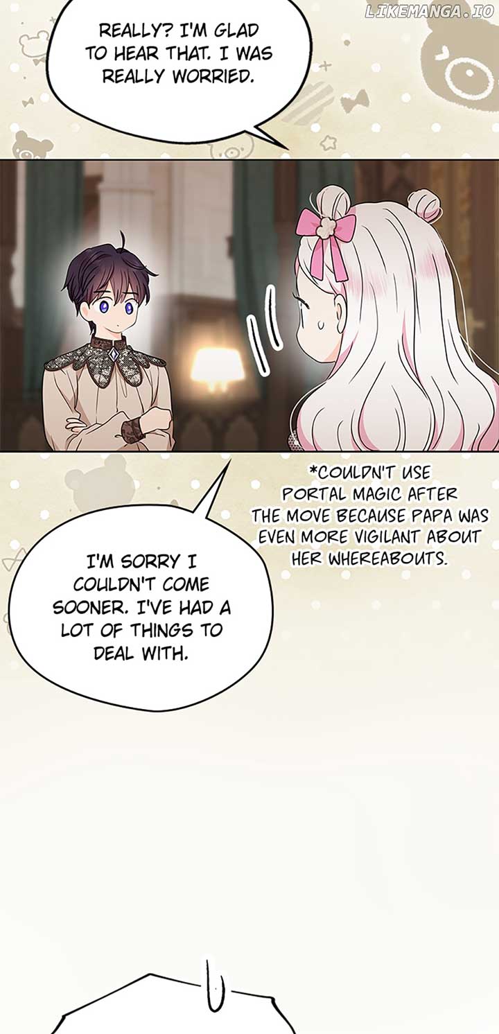 Surviving as the Illegitimate Princess Chapter 56 page 4