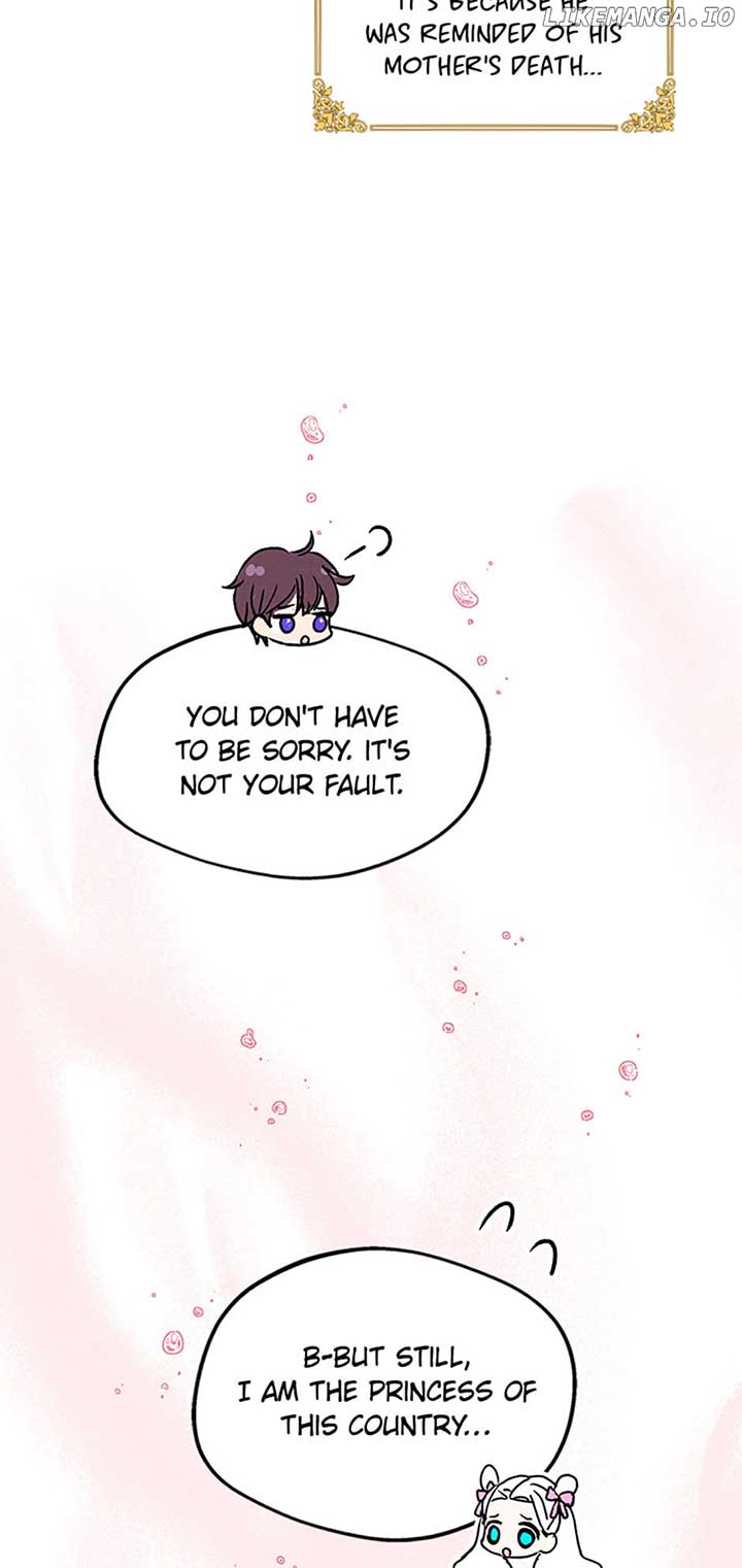 Surviving as the Illegitimate Princess Chapter 56 page 58