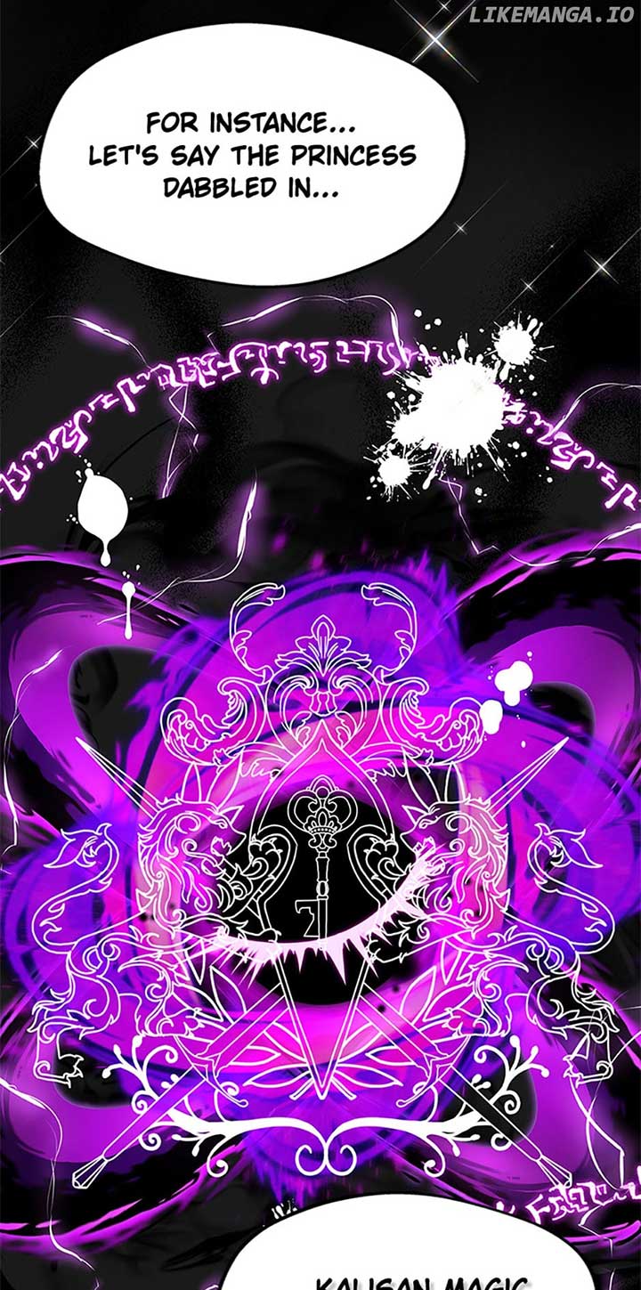 Surviving as the Illegitimate Princess Chapter 56 page 73