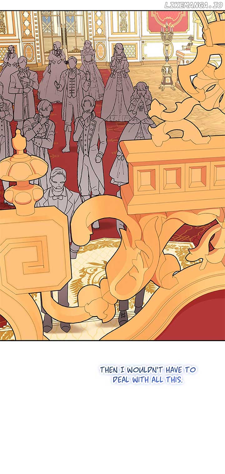 Surviving as the Illegitimate Princess Chapter 64 page 45