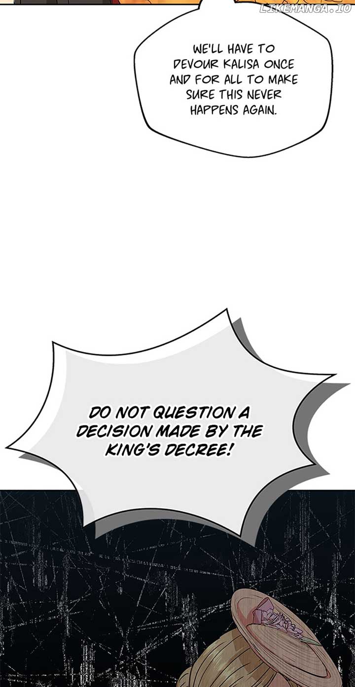 Surviving as the Illegitimate Princess Chapter 64 page 55