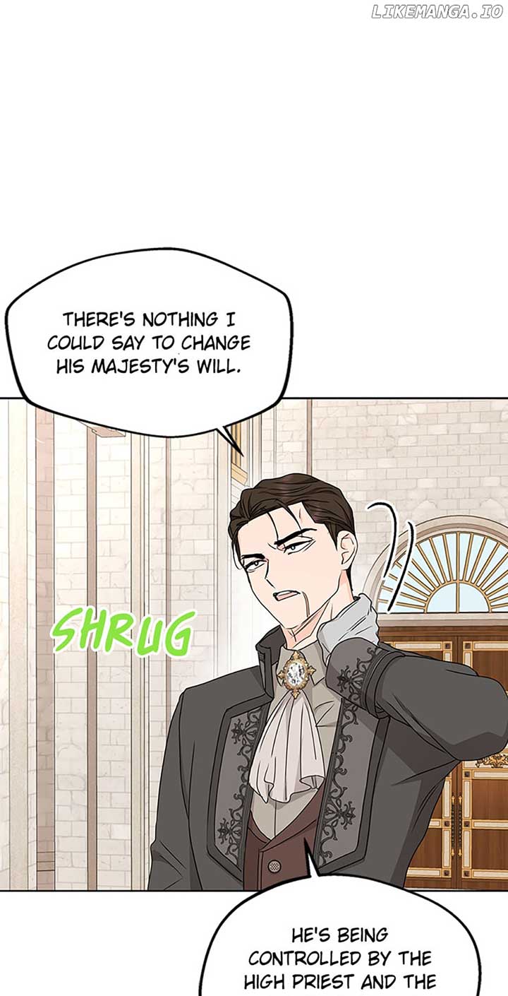 Surviving as the Illegitimate Princess Chapter 64 page 61