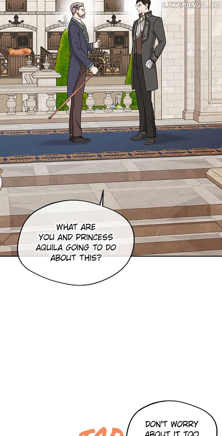 Surviving as the Illegitimate Princess Chapter 64 page 64