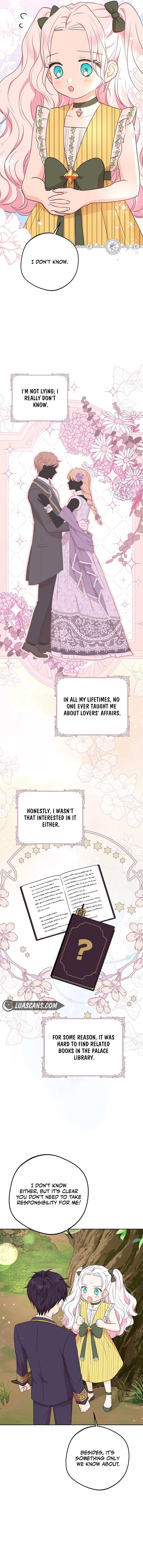 Surviving as the Illegitimate Princess Chapter 77 page 3