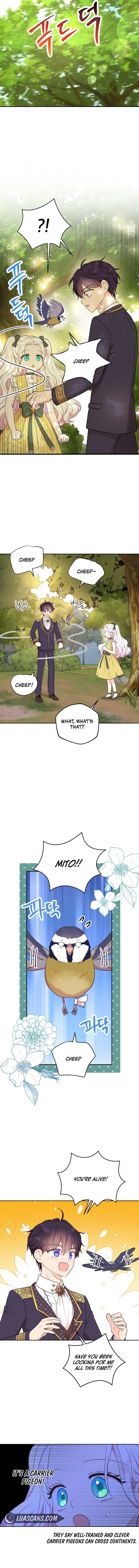 Surviving as the Illegitimate Princess Chapter 77 page 5