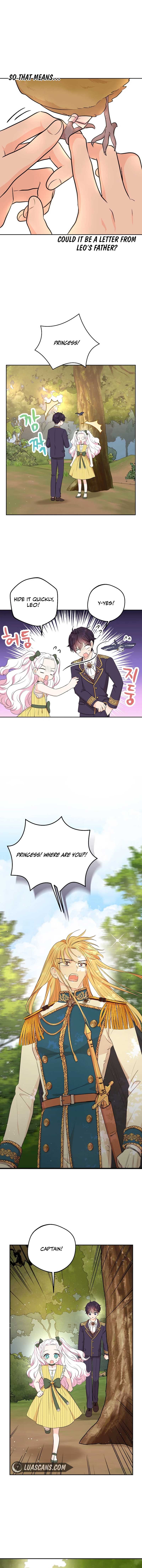 Surviving as the Illegitimate Princess Chapter 77 page 6