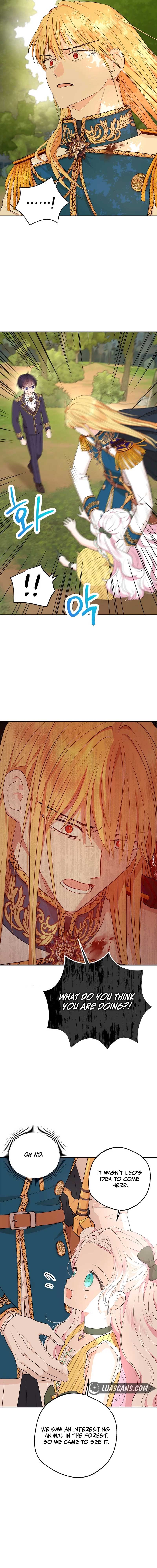 Surviving as the Illegitimate Princess Chapter 77 page 7