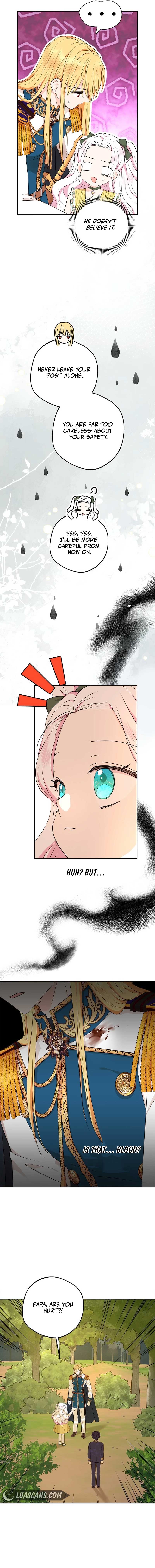Surviving as the Illegitimate Princess Chapter 77 page 8