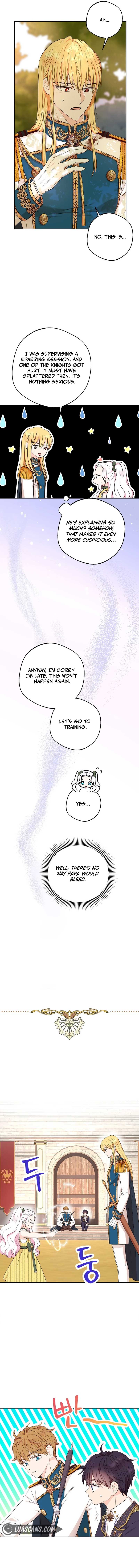 Surviving as the Illegitimate Princess Chapter 77 page 9