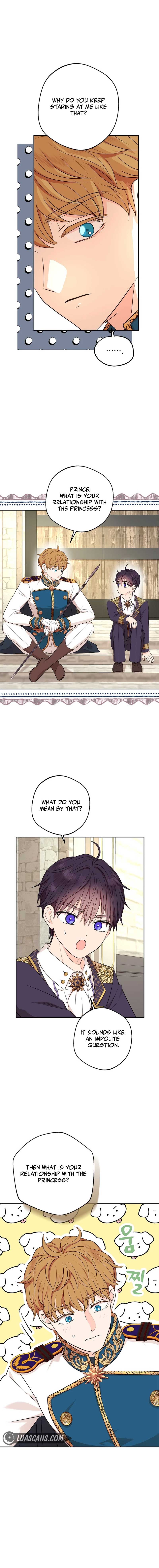 Surviving as the Illegitimate Princess Chapter 77 page 10