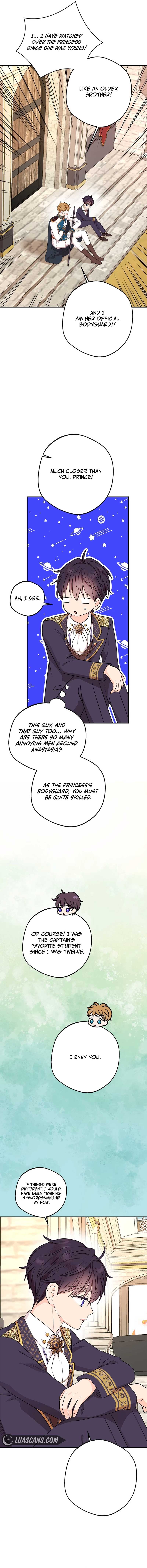 Surviving as the Illegitimate Princess Chapter 77 page 11