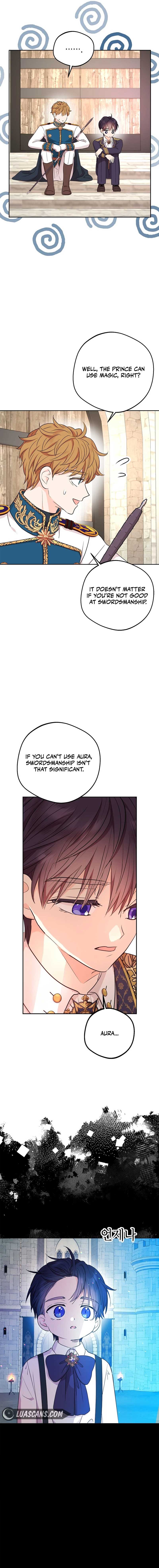 Surviving as the Illegitimate Princess Chapter 77 page 12