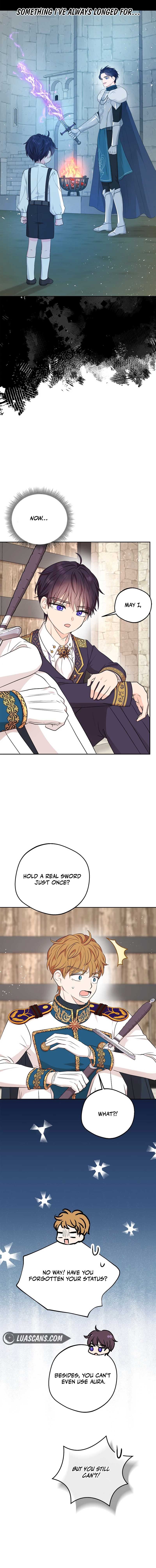 Surviving as the Illegitimate Princess Chapter 77 page 13