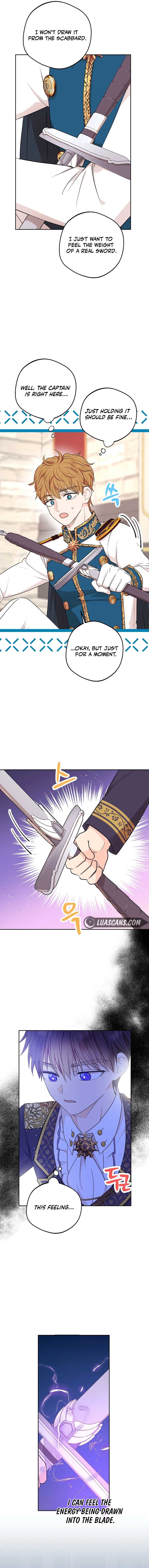 Surviving as the Illegitimate Princess Chapter 77 page 14