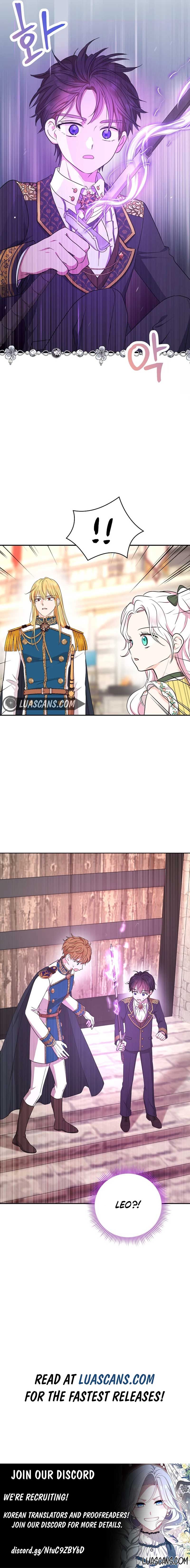 Surviving as the Illegitimate Princess Chapter 77 page 15