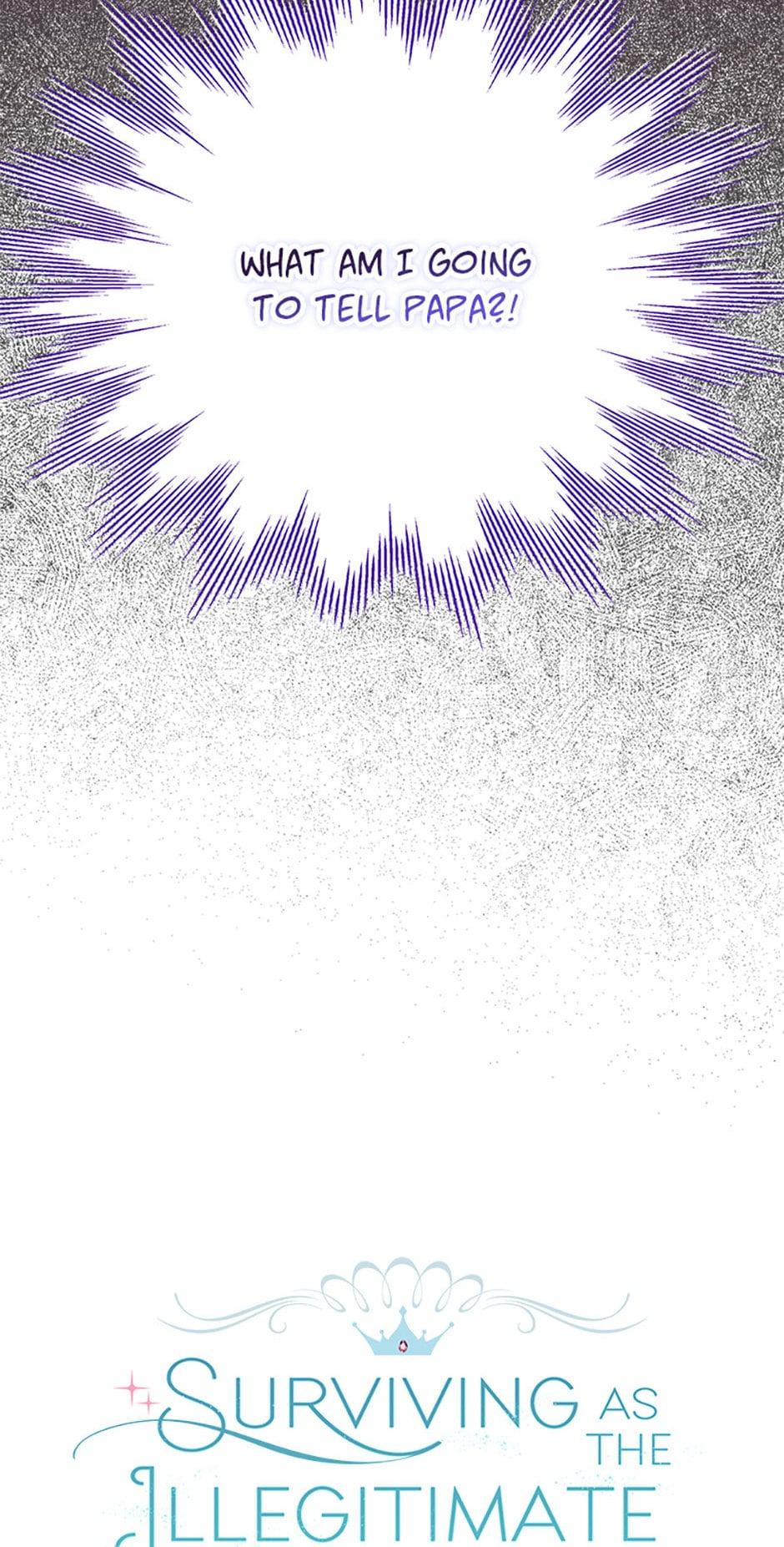 Surviving as the Illegitimate Princess Chapter 59 page 8