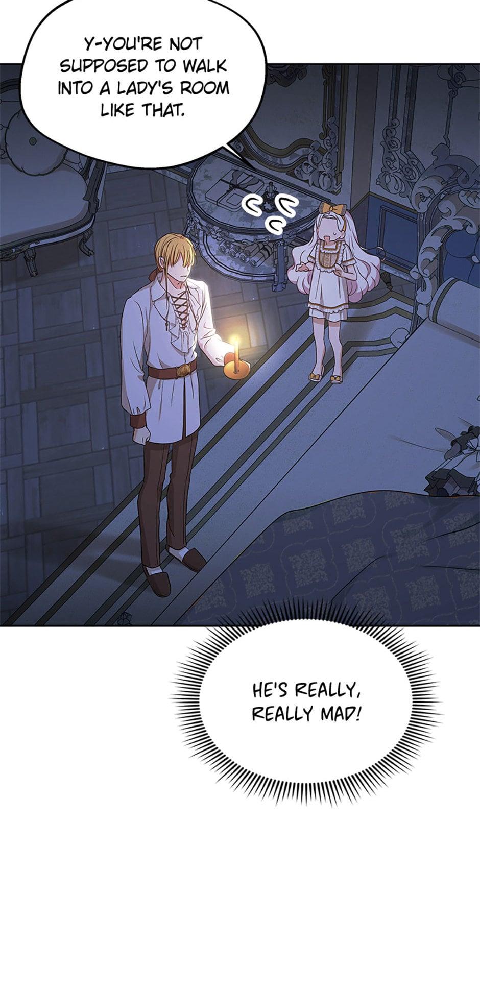 Surviving as the Illegitimate Princess Chapter 59 page 14