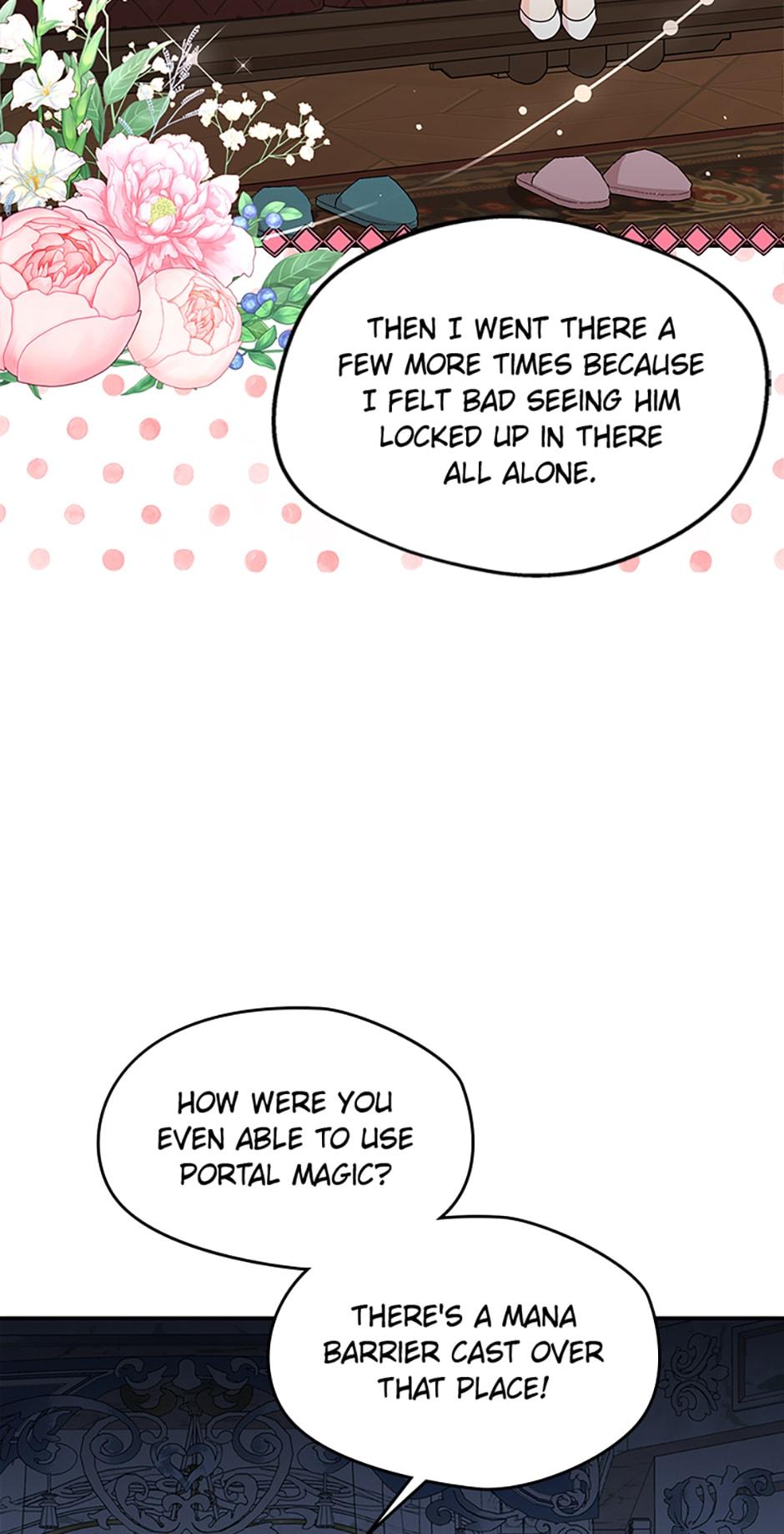 Surviving as the Illegitimate Princess Chapter 59 page 23