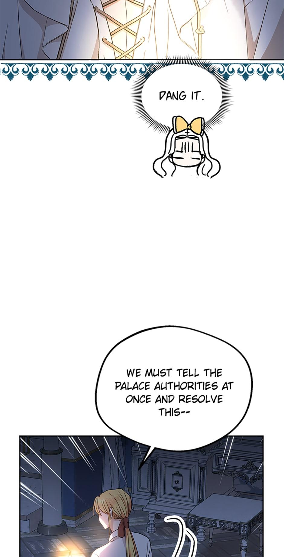 Surviving as the Illegitimate Princess Chapter 59 page 26