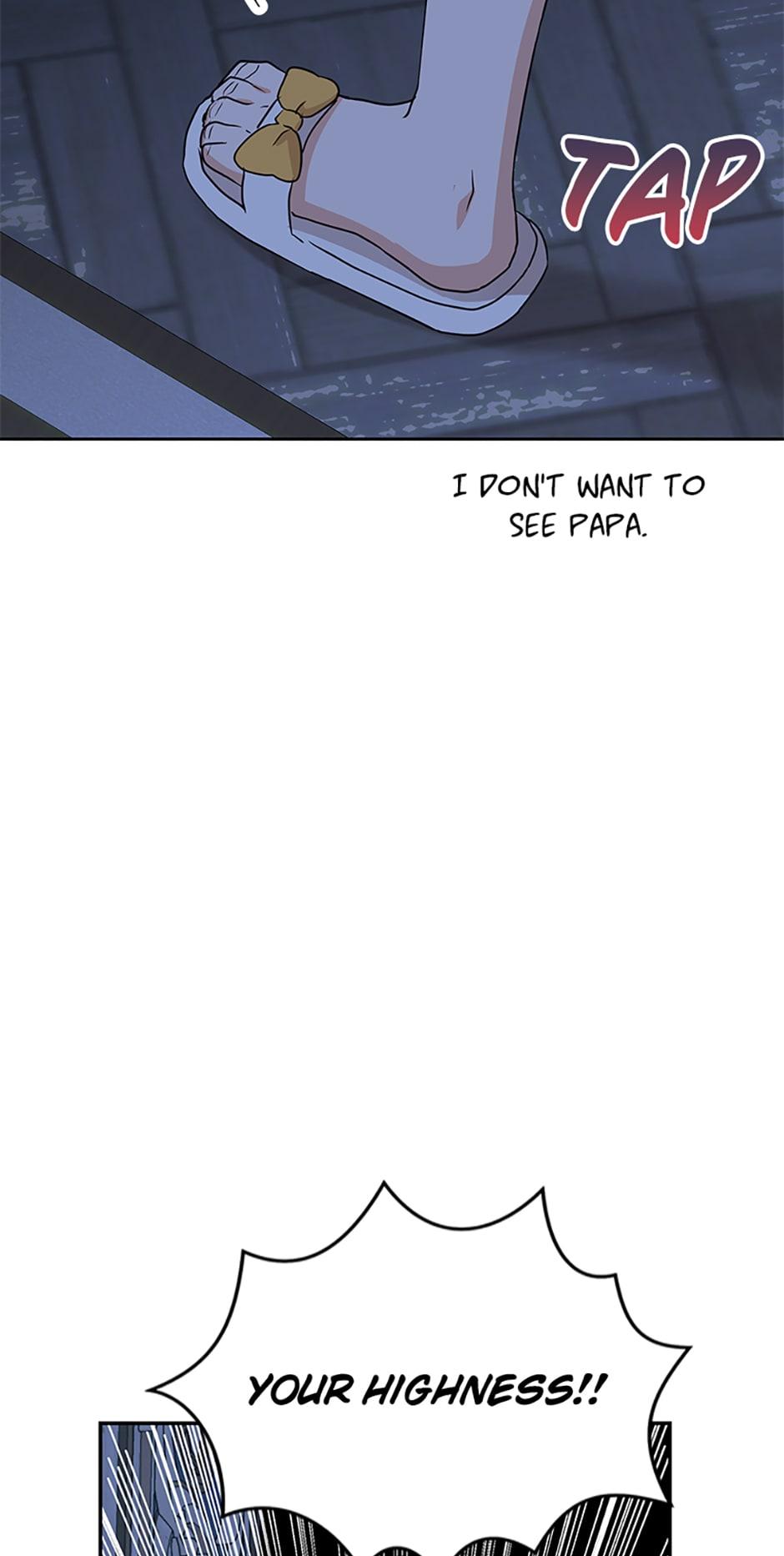 Surviving as the Illegitimate Princess Chapter 59 page 61