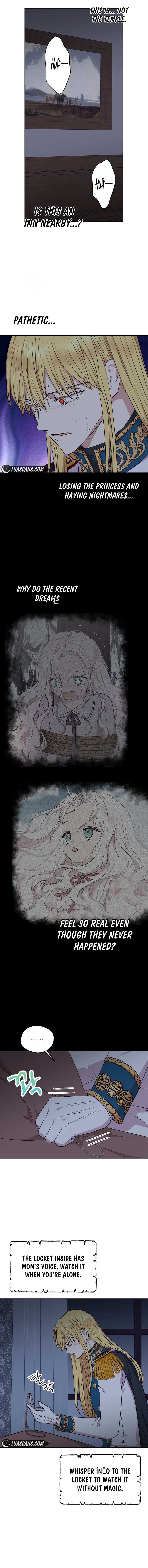 Surviving as the Illegitimate Princess Chapter 88 page 3