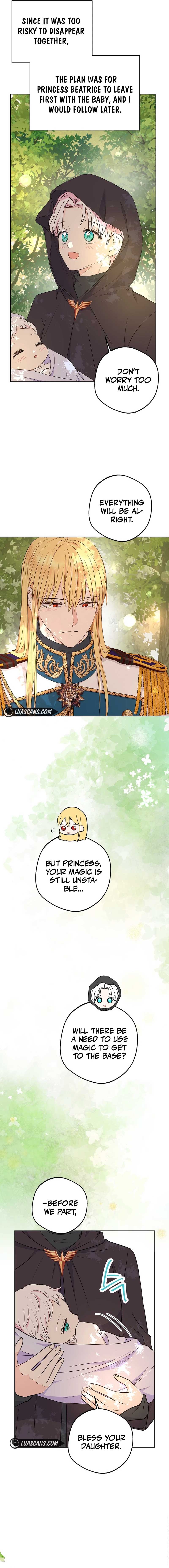 Surviving as the Illegitimate Princess Chapter 88 page 6