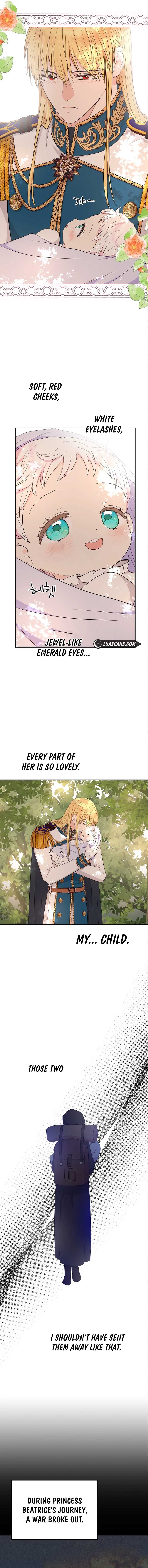 Surviving as the Illegitimate Princess Chapter 88 page 7