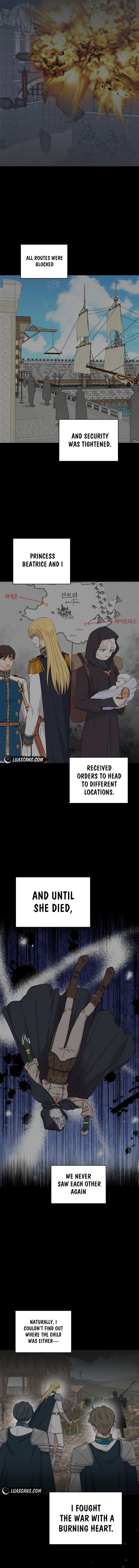 Surviving as the Illegitimate Princess Chapter 88 page 8