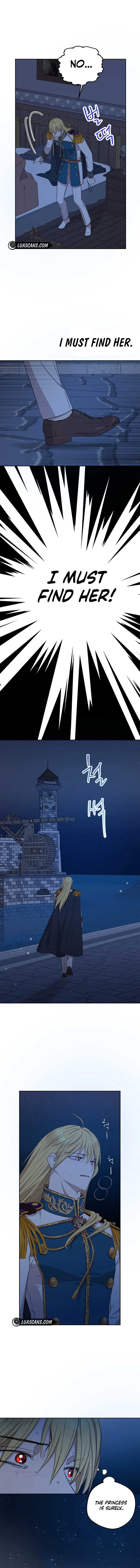 Surviving as the Illegitimate Princess Chapter 88 page 11