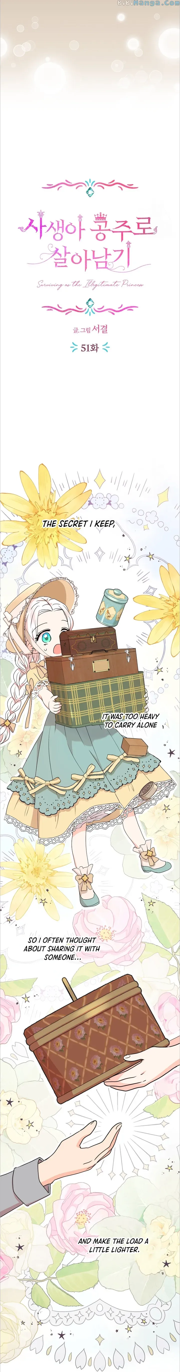Surviving as the Illegitimate Princess Chapter 51 page 6