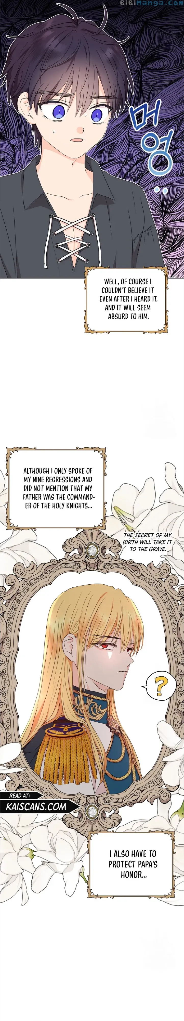 Surviving as the Illegitimate Princess Chapter 51 page 8