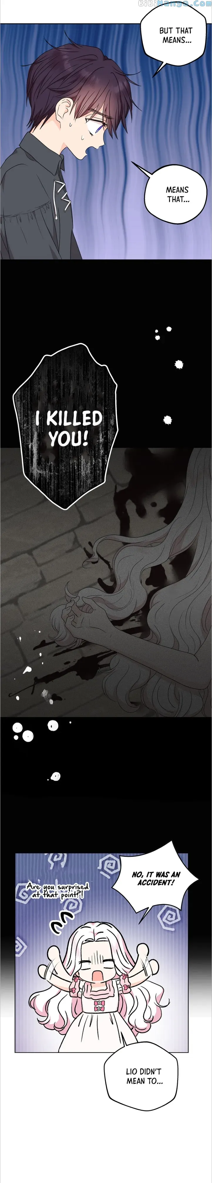 Surviving as the Illegitimate Princess Chapter 51 page 10