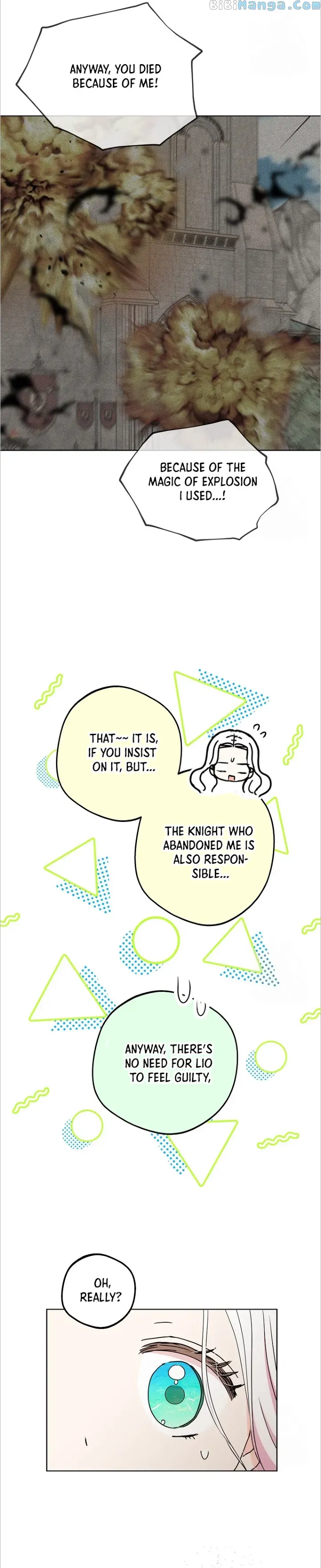 Surviving as the Illegitimate Princess Chapter 51 page 11