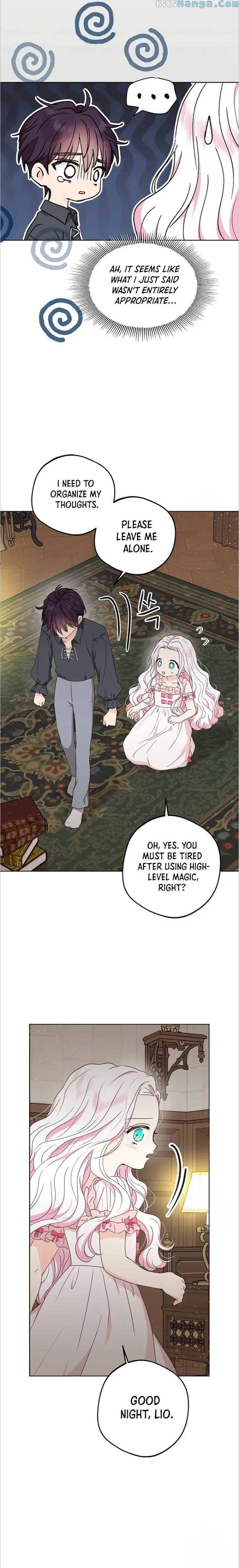 Surviving as the Illegitimate Princess Chapter 51 page 15