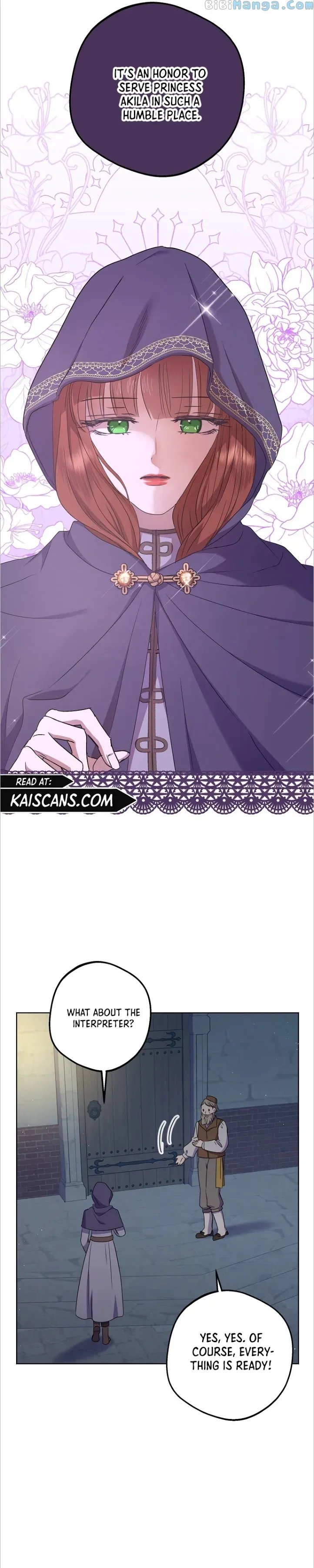 Surviving as the Illegitimate Princess Chapter 51 page 18