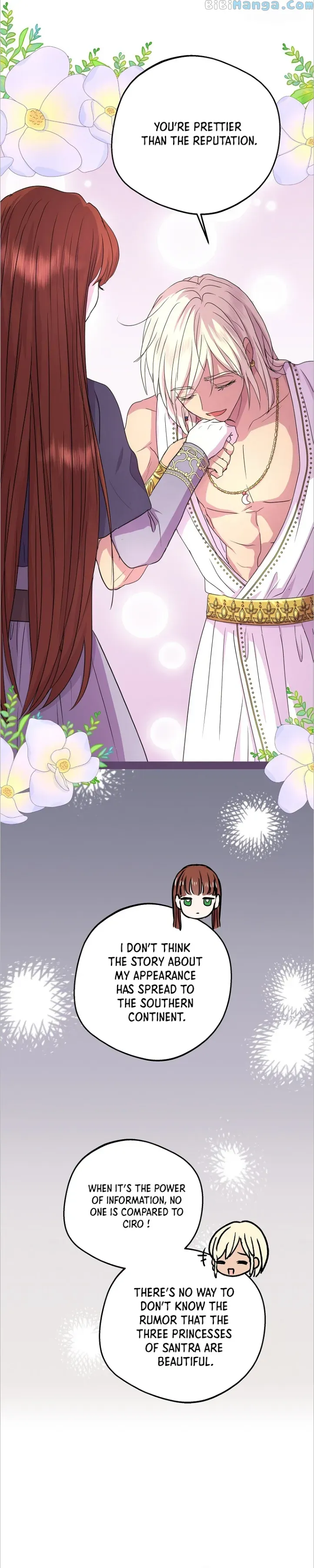 Surviving as the Illegitimate Princess Chapter 51 page 21