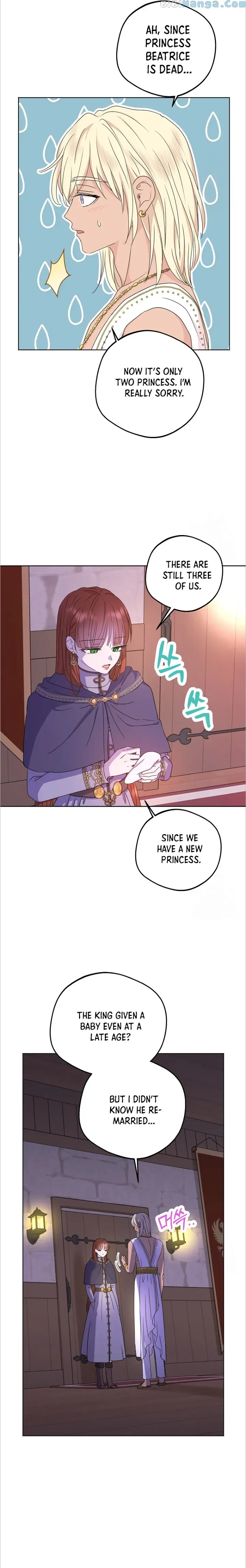 Surviving as the Illegitimate Princess Chapter 51 page 22