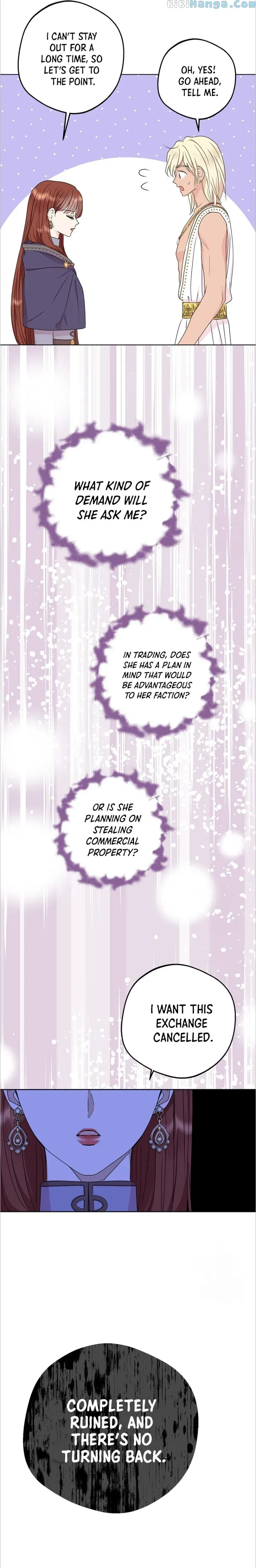Surviving as the Illegitimate Princess Chapter 51 page 24