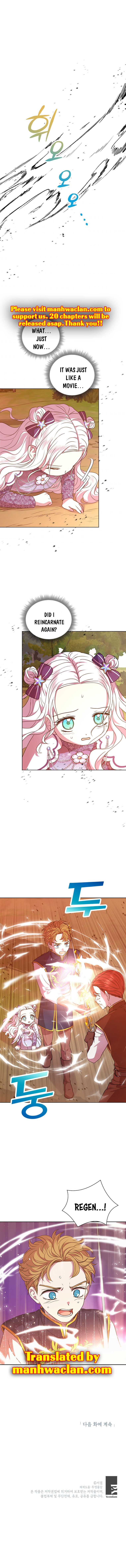 Surviving as the Illegitimate Princess Chapter 14 page 8