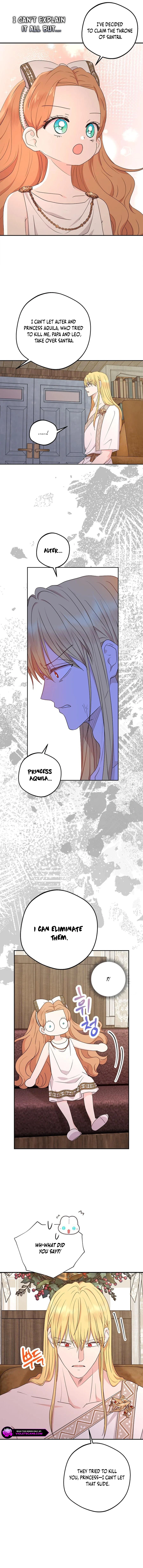 Surviving as the Illegitimate Princess Chapter 102 page 6