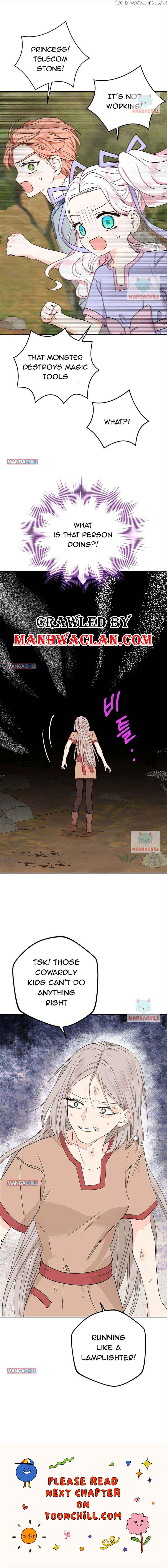 Surviving as the Illegitimate Princess Chapter 44 page 4