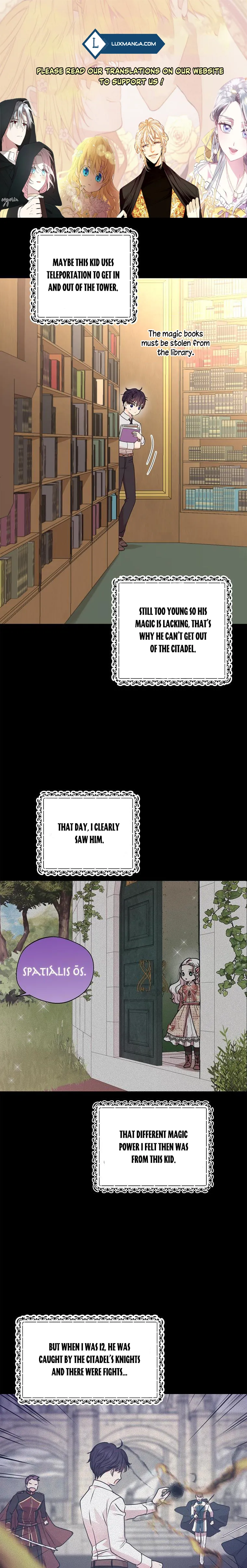 Surviving as the Illegitimate Princess Chapter 36 page 1