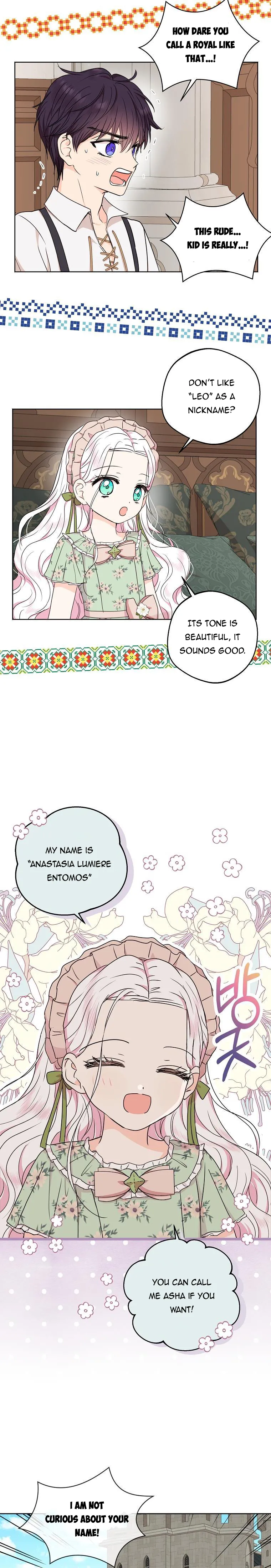 Surviving as the Illegitimate Princess Chapter 36 page 3