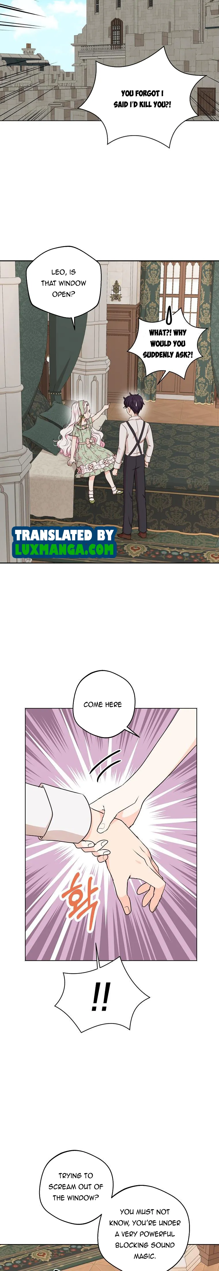 Surviving as the Illegitimate Princess Chapter 36 page 4
