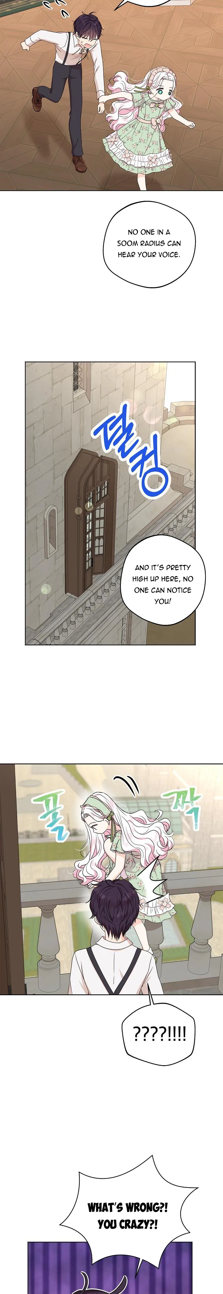 Surviving as the Illegitimate Princess Chapter 36 page 5
