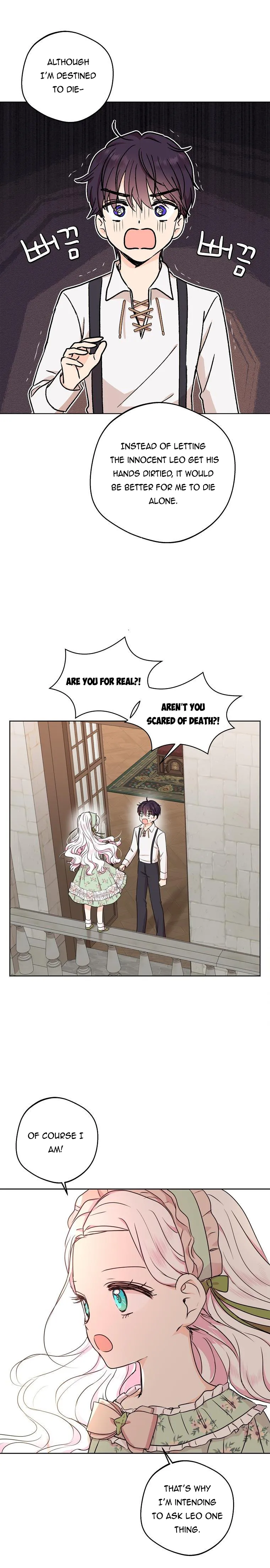 Surviving as the Illegitimate Princess Chapter 36 page 7