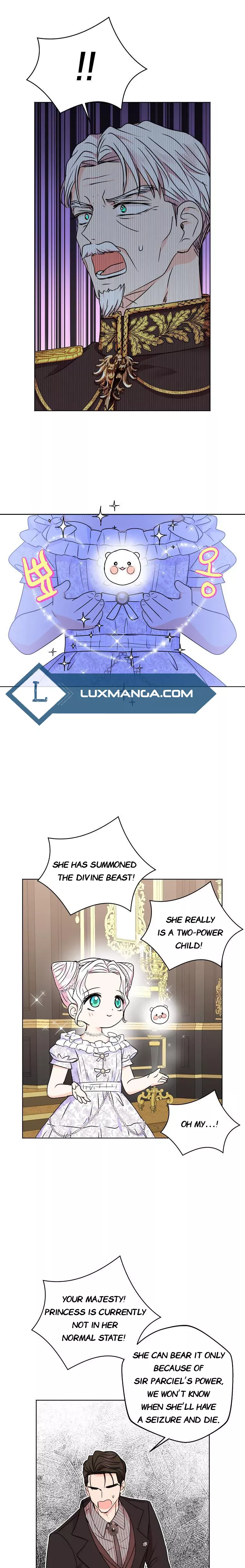 Surviving as the Illegitimate Princess Chapter 31.5 page 1