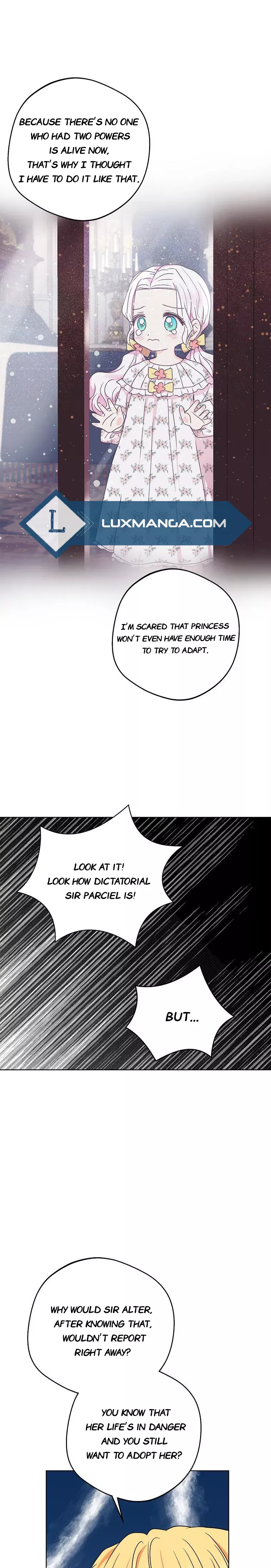 Surviving as the Illegitimate Princess Chapter 31.5 page 3