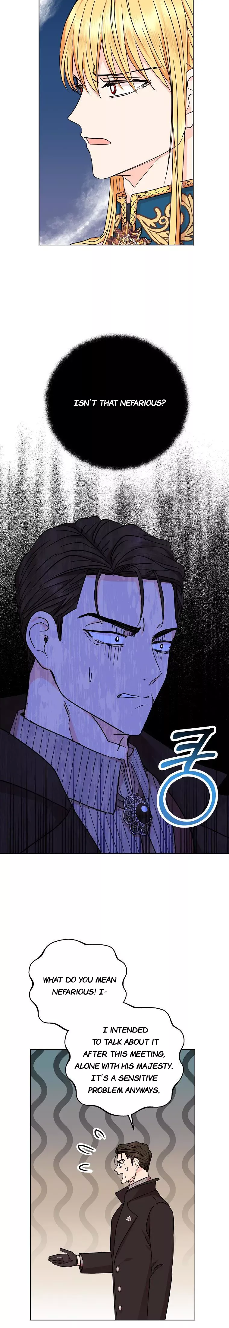 Surviving as the Illegitimate Princess Chapter 31.5 page 4