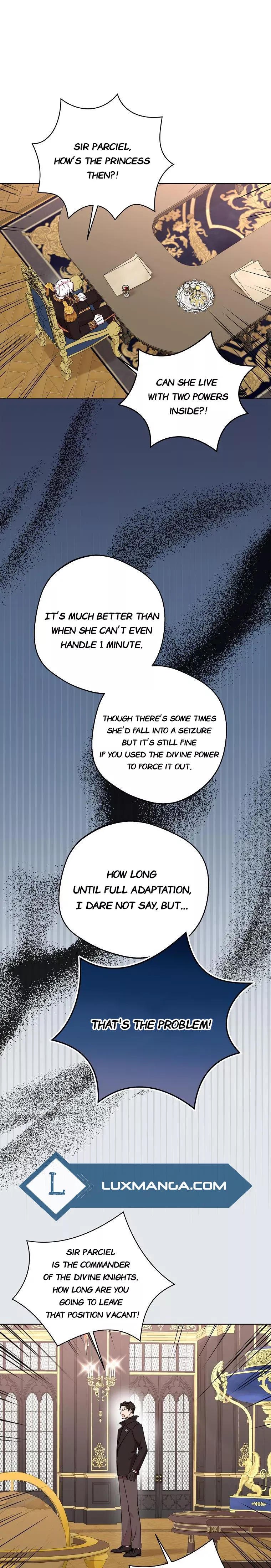 Surviving as the Illegitimate Princess Chapter 31.5 page 5